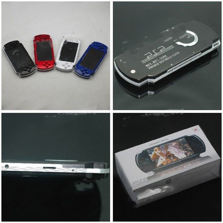 Game PSP Player Mp4 Mp5 player Fm